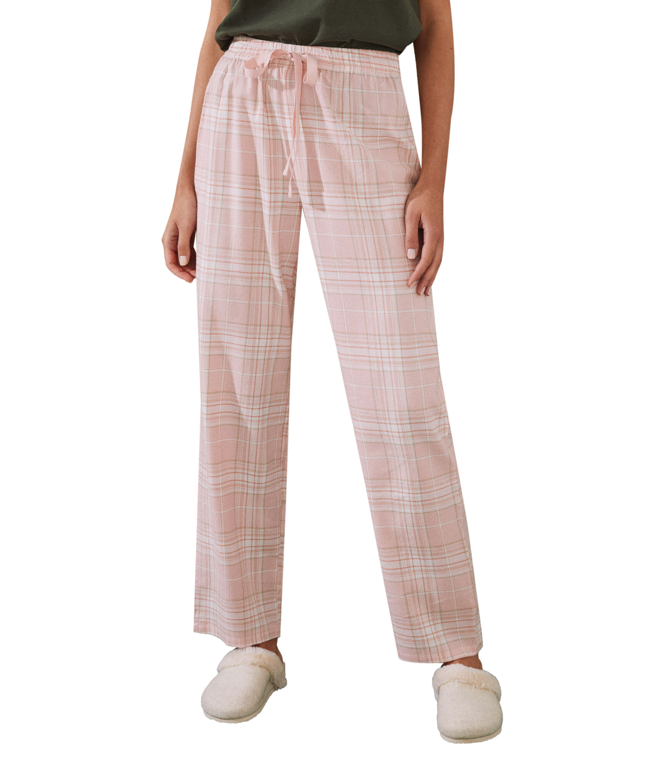 Pantalones De Pijama Bordados Con Letras Para Mujer, Pantalones De